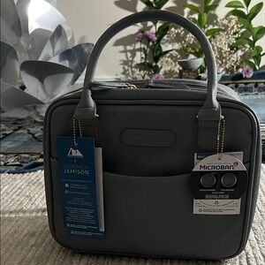 Veronica M Gray Insulated Lunch Pack